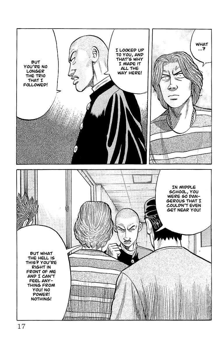 Read Crows chapter 57 image 15 on Lezhin