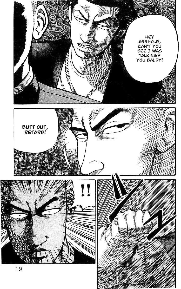 Read Crows chapter 57 image 17 on Lezhin