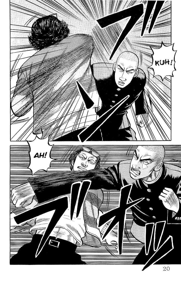 Read Crows chapter 57 image 18 on Lezhin