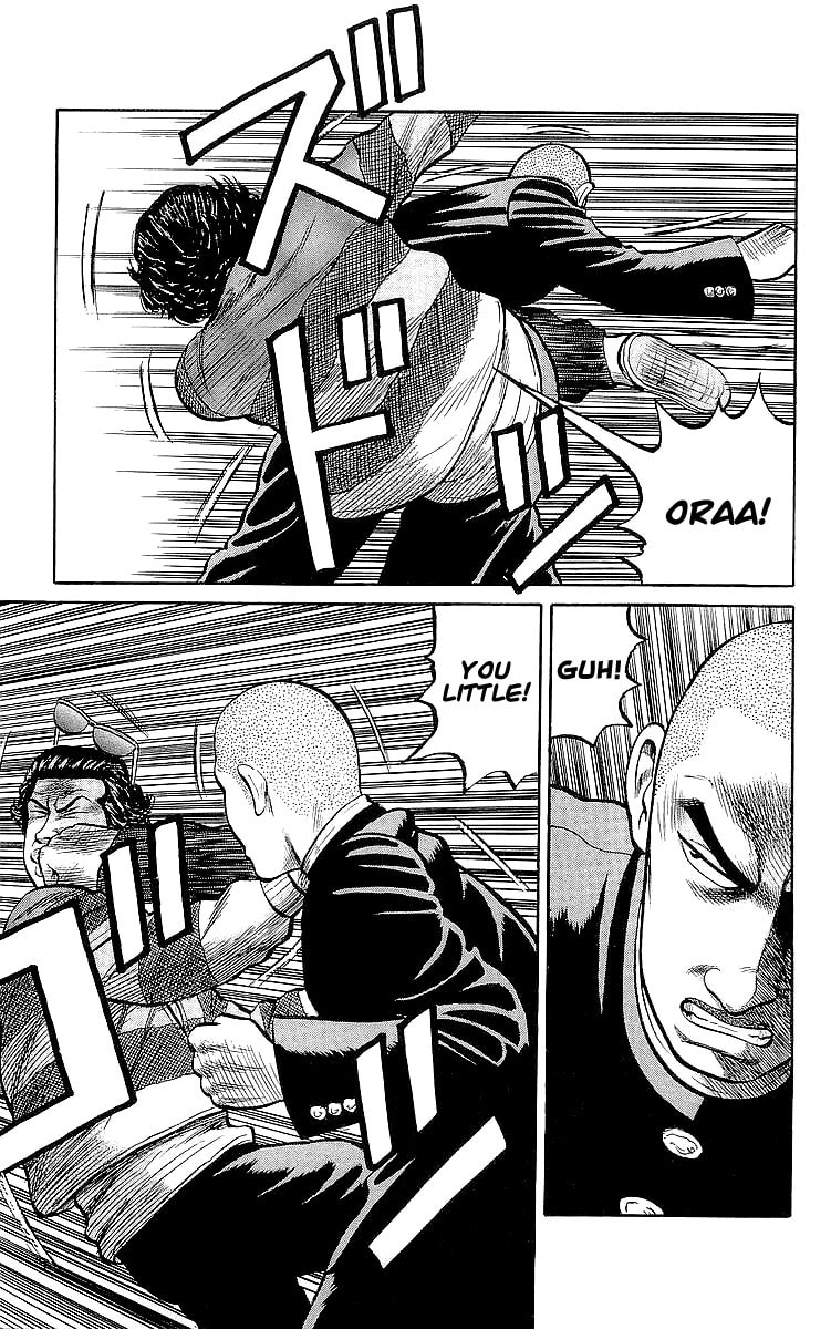 Read Crows chapter 57 image 19 on Lezhin