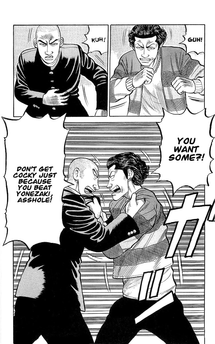 Read Crows chapter 57 image 20 on Lezhin