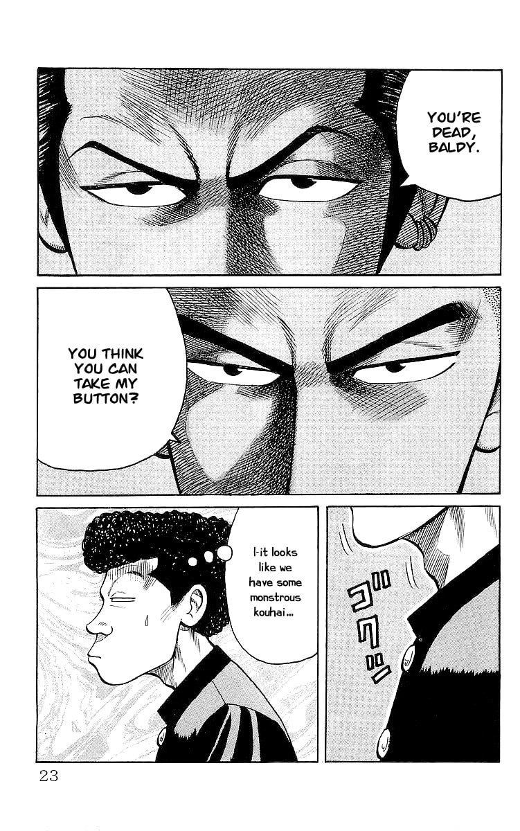 Read Crows chapter 57 image 21 on Lezhin