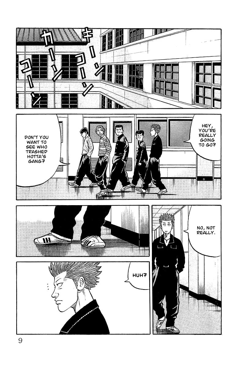 Read Crows chapter 57 image 7 on Lezhin