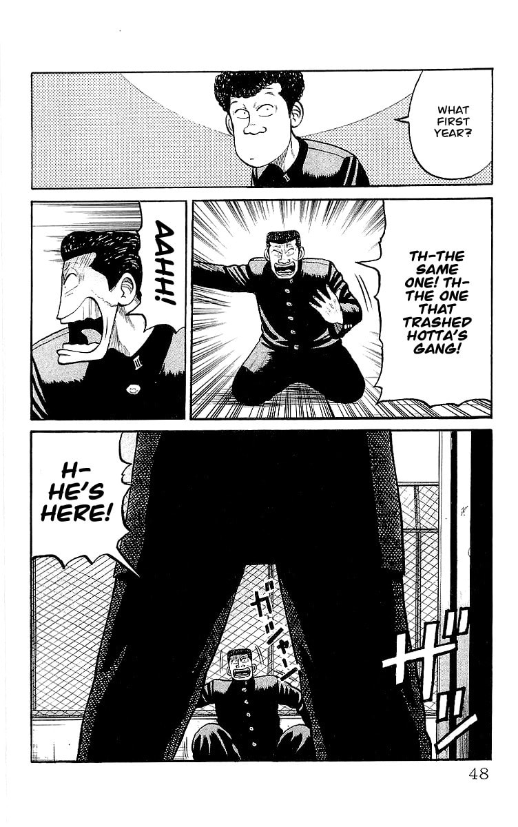 Read Crows chapter 58 image 13 on Lezhin