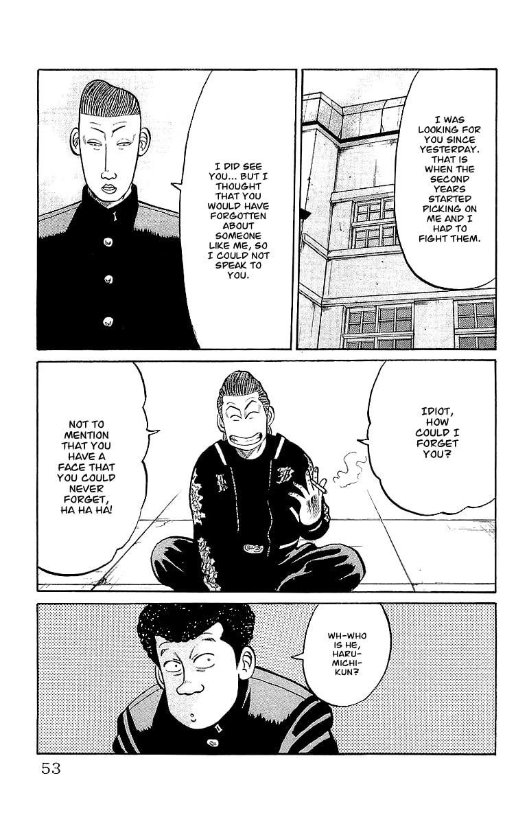 Read Crows chapter 58 image 18 on Lezhin