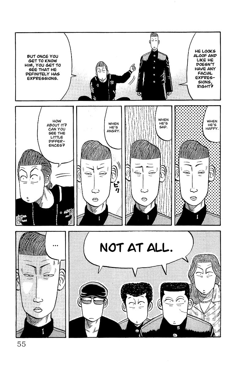 Read Crows chapter 58 image 20 on Lezhin