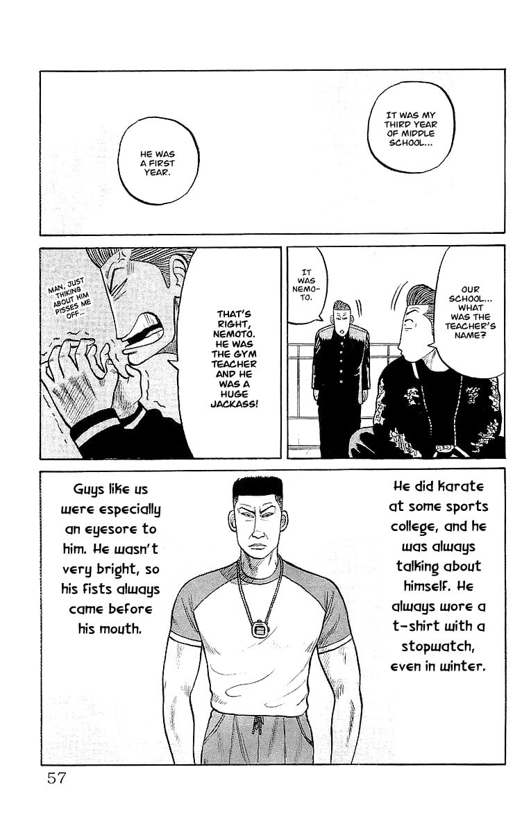 Read Crows chapter 58 image 22 on Lezhin