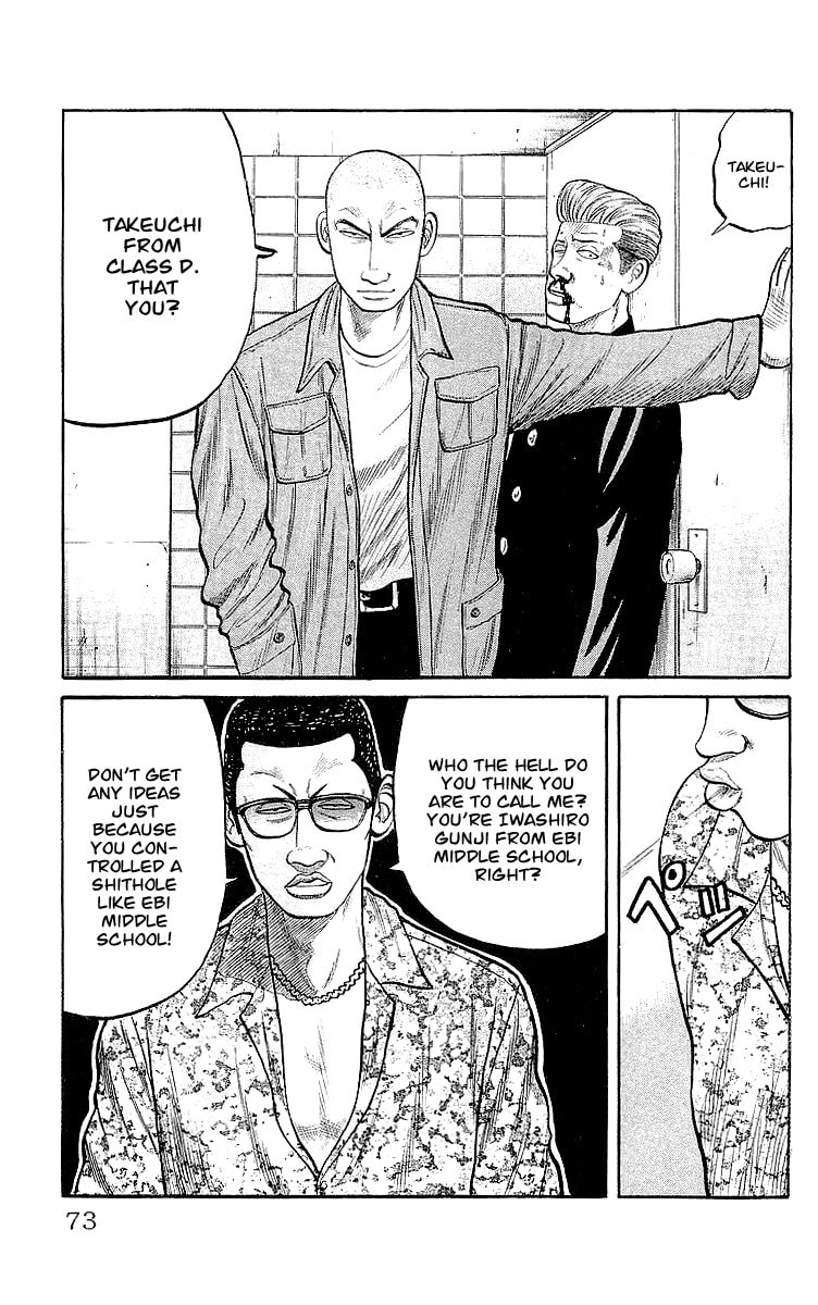 Read Crows chapter 58 image 37 on Lezhin