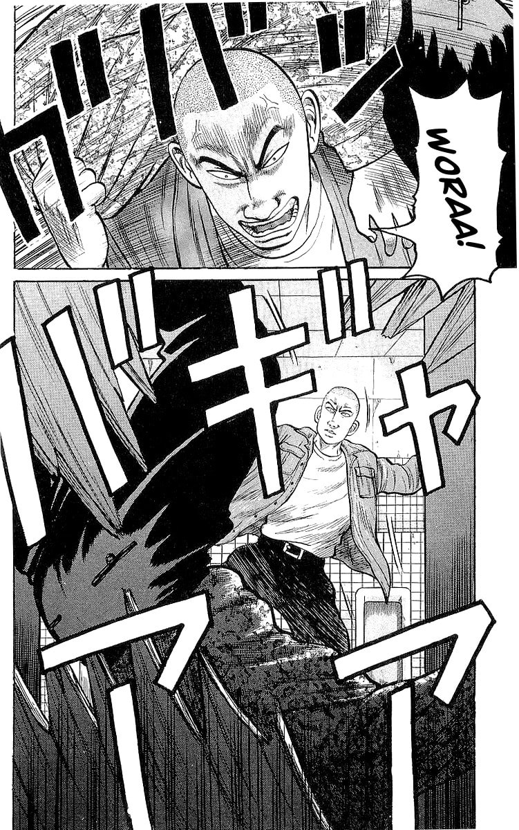 Read Crows chapter 58 image 40 on Lezhin