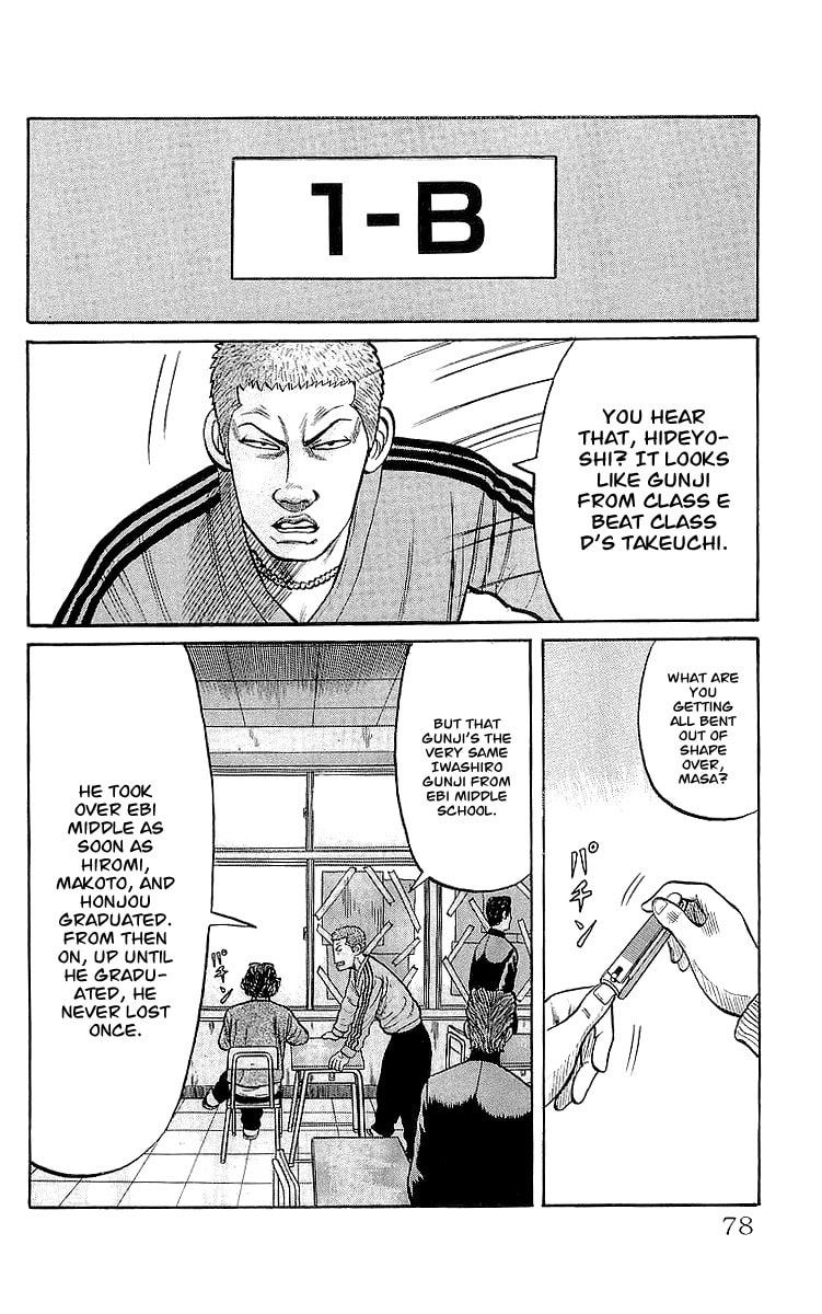 Read Crows chapter 58 image 42 on Lezhin