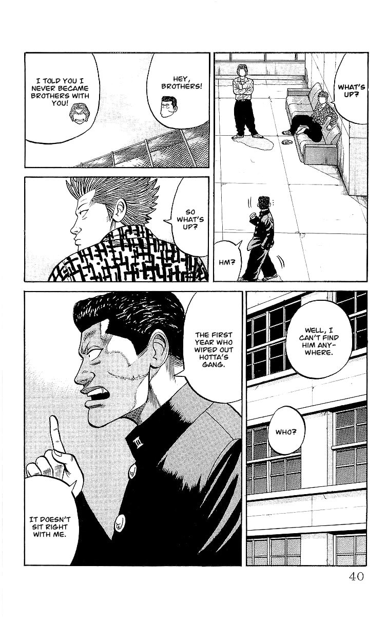 Read Crows chapter 58 image 5 on Lezhin