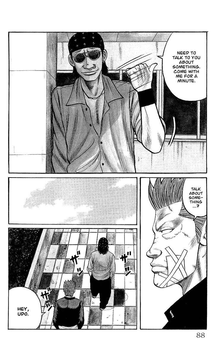 Read Crows chapter 59 image 1 on Lezhin