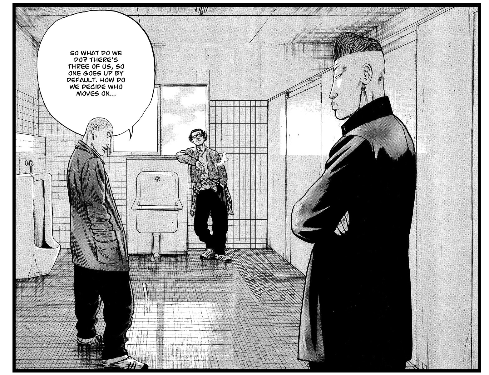 Read Crows chapter 59 image 18 on Lezhin