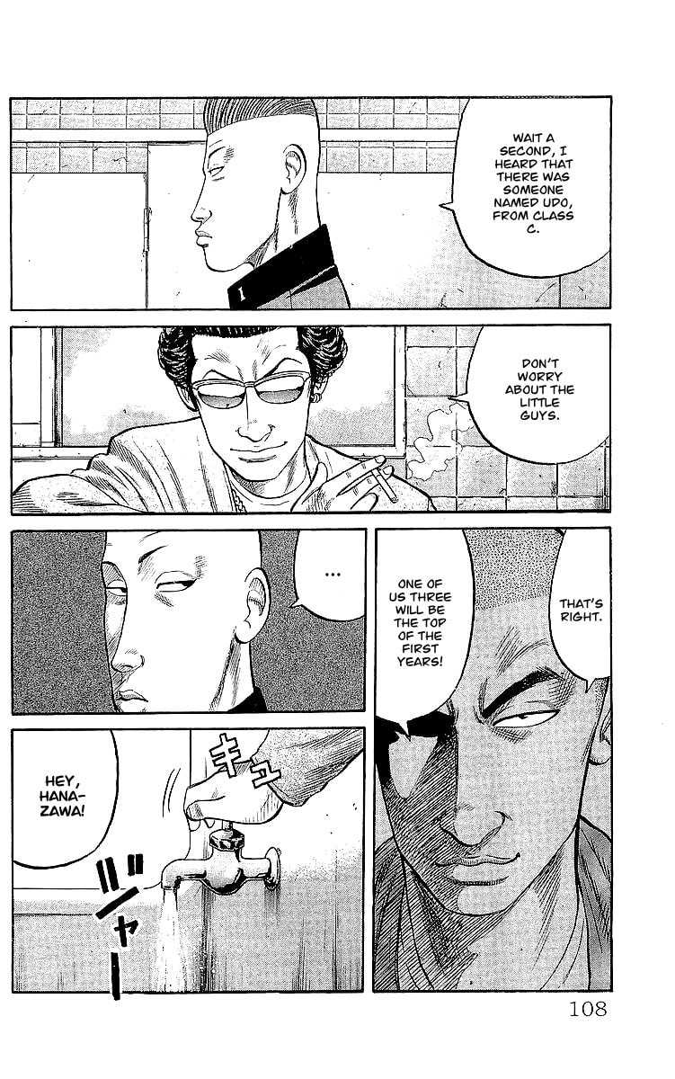 Read Crows chapter 59 image 19 on Lezhin