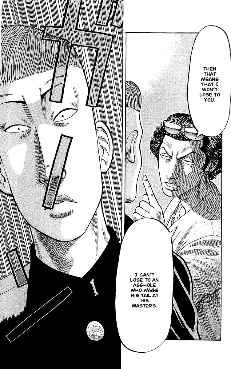 Read Crows chapter 59 image 22 on Lezhin