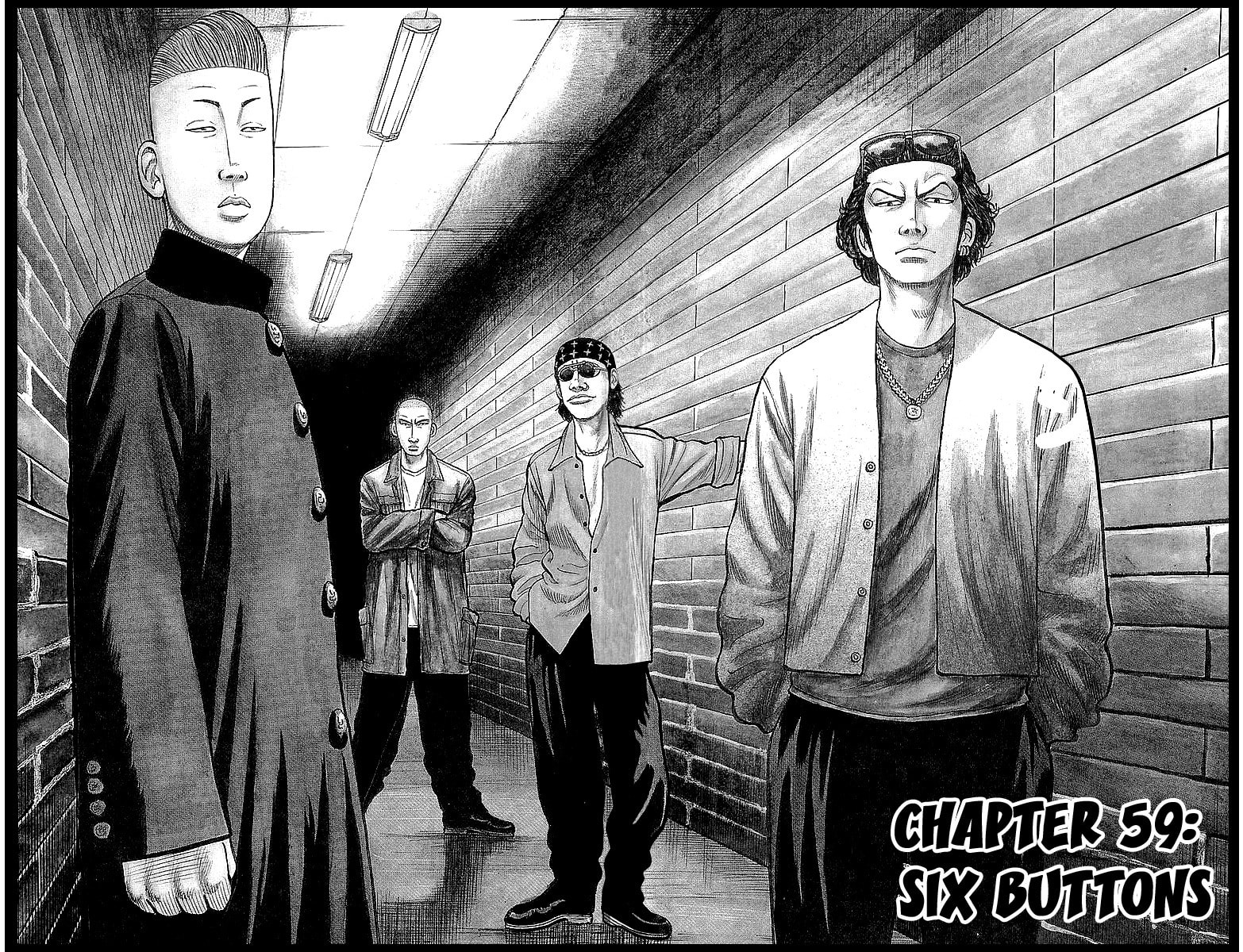 Read Crows chapter 59 image 3 on Lezhin