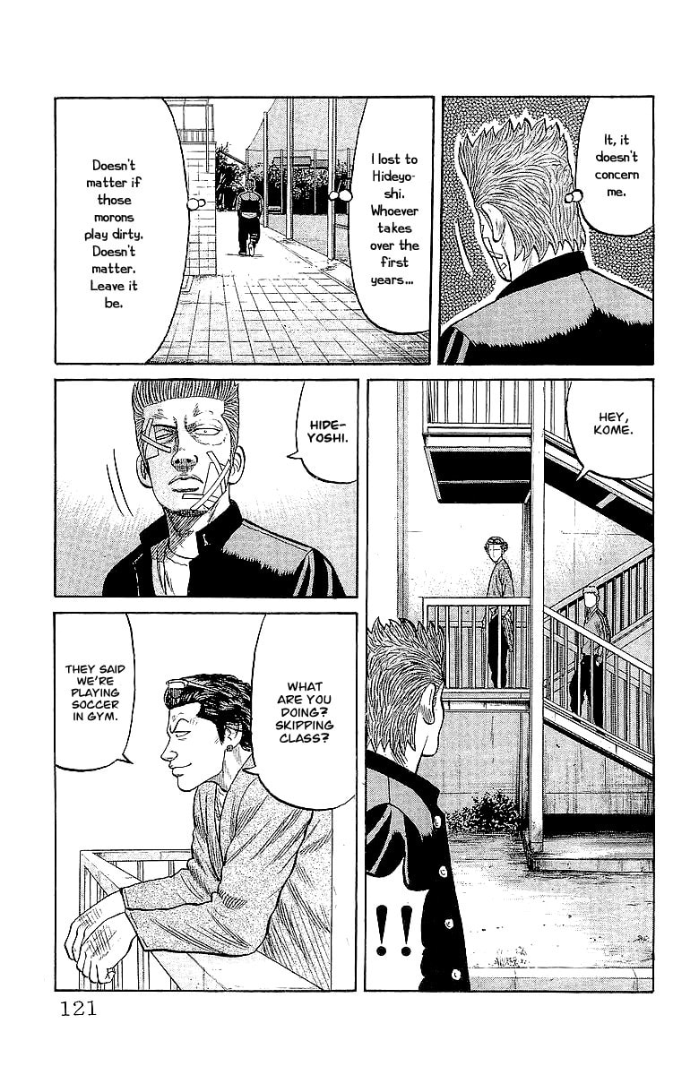 Read Crows chapter 59 image 32 on Lezhin
