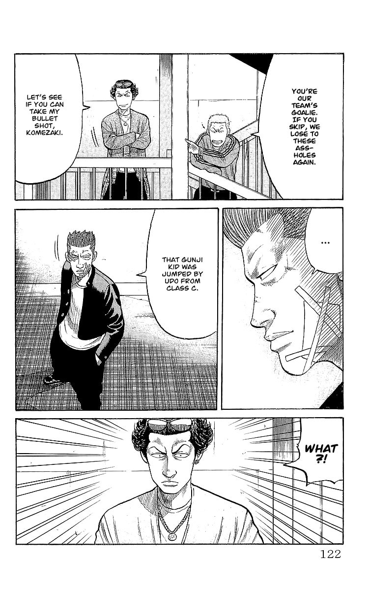 Read Crows chapter 59 image 33 on Lezhin