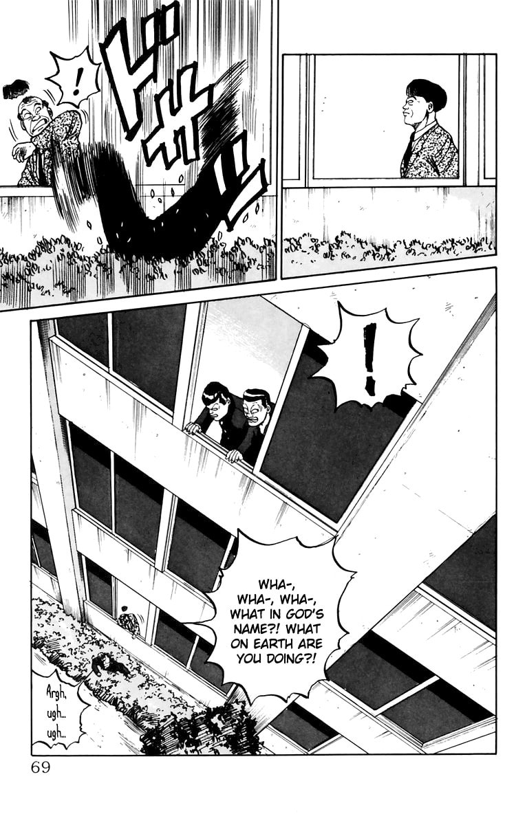Read Crows chapter 6 image 10 on Lezhin