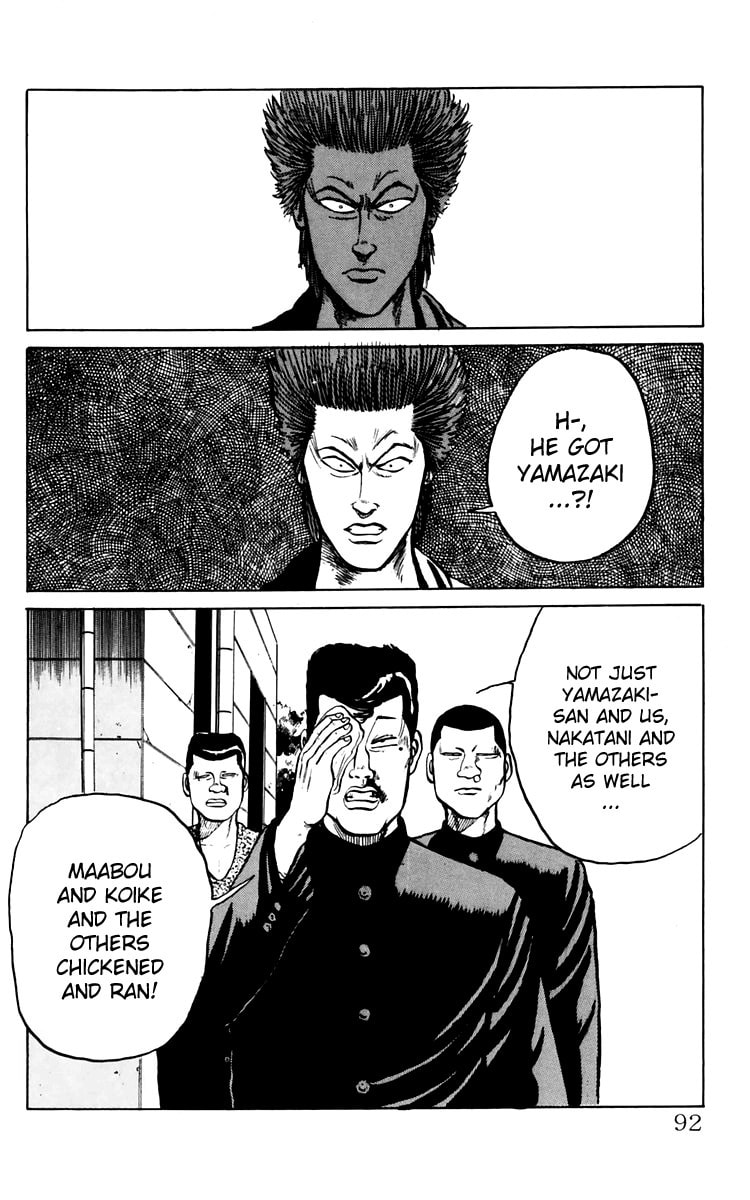 Read Crows chapter 6 image 33 on Lezhin