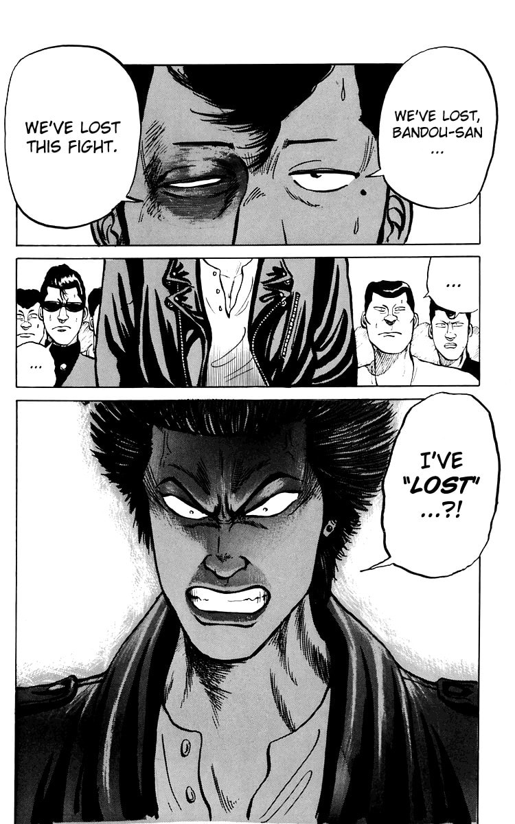 Read Crows chapter 6 image 35 on Lezhin
