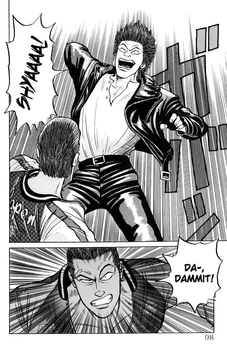 Read Crows chapter 6 image 39 on Lezhin