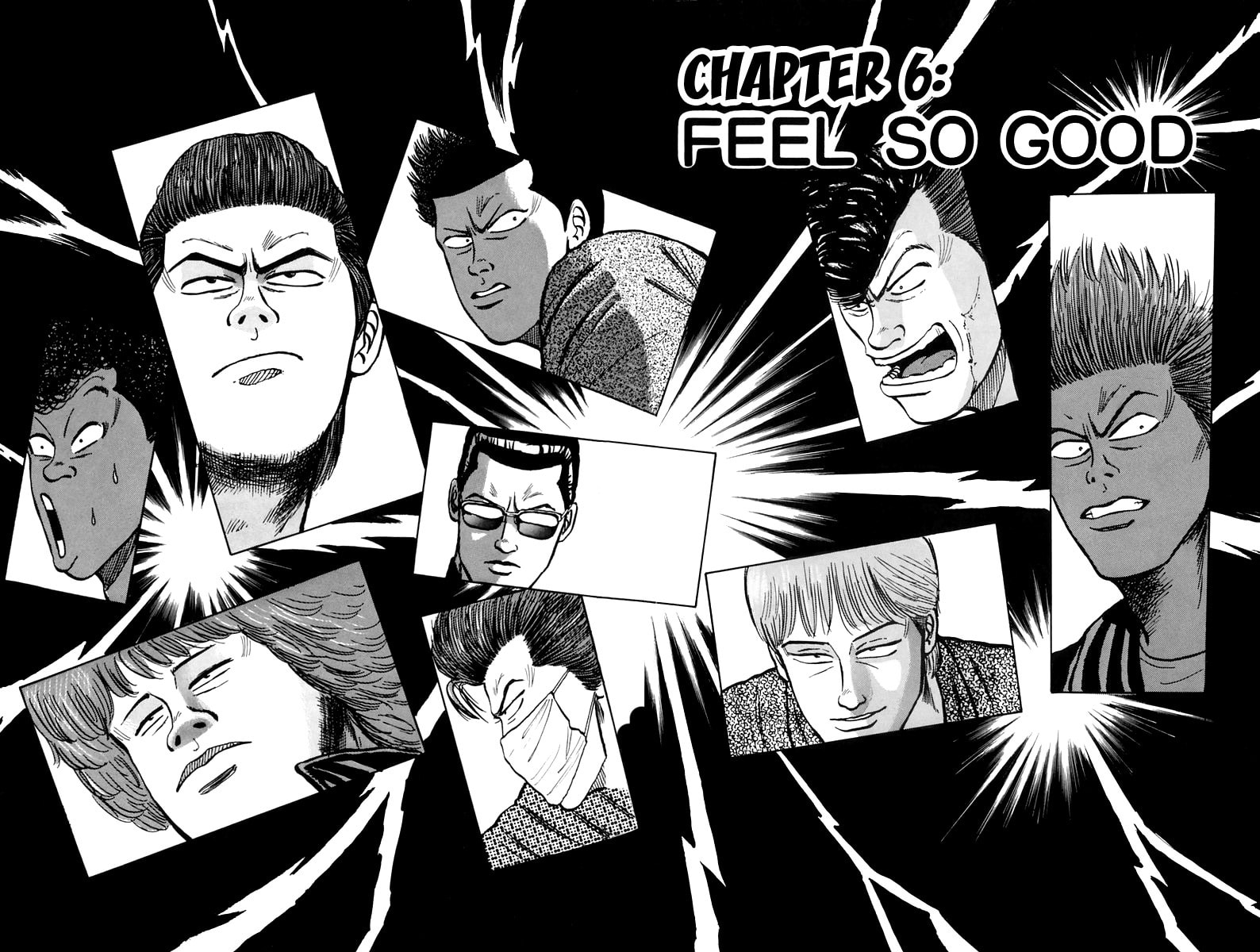 Read Crows chapter 6 image 4 on Lezhin