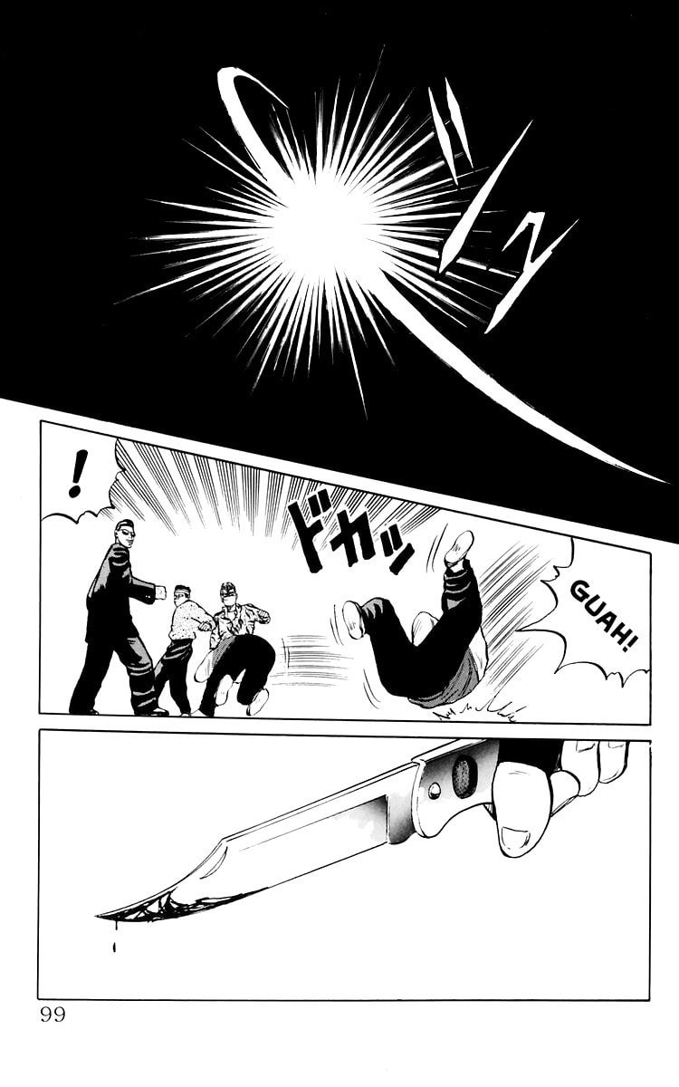 Read Crows chapter 6 image 40 on Lezhin