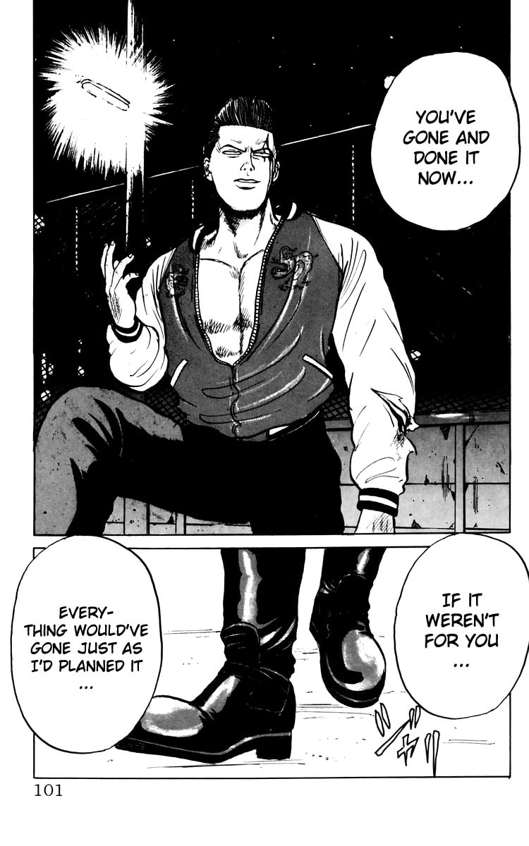 Read Crows chapter 6 image 42 on Lezhin