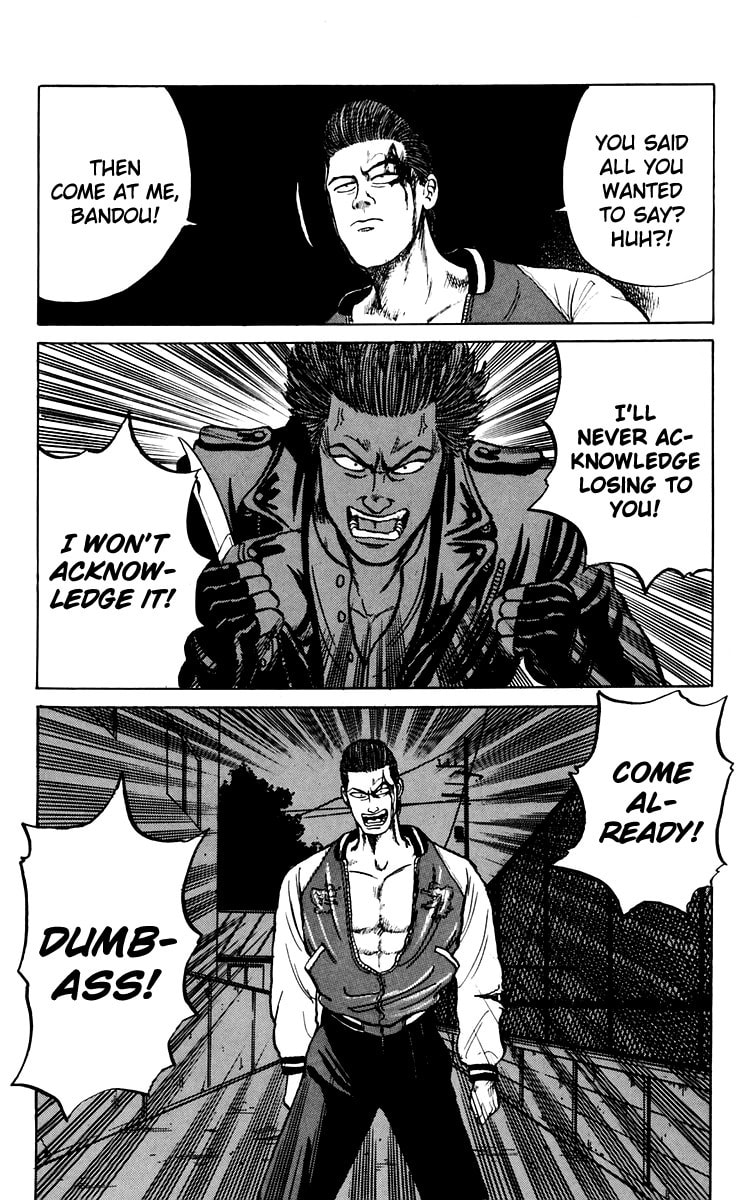 Read Crows chapter 6 image 45 on Lezhin