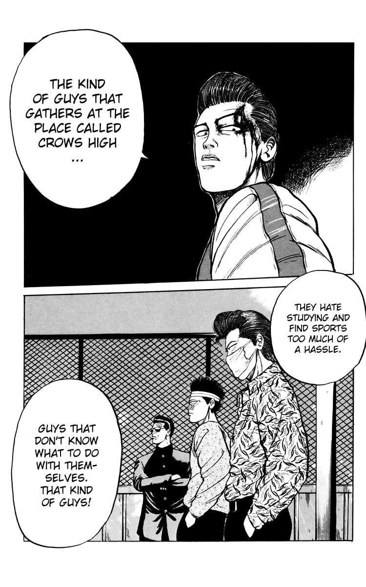 Read Crows chapter 6 image 54 on Lezhin