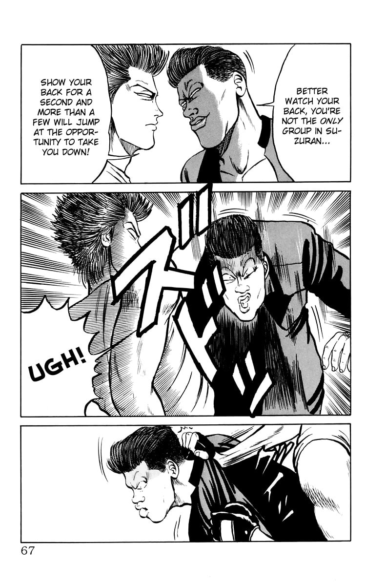 Read Crows chapter 6 image 8 on Lezhin