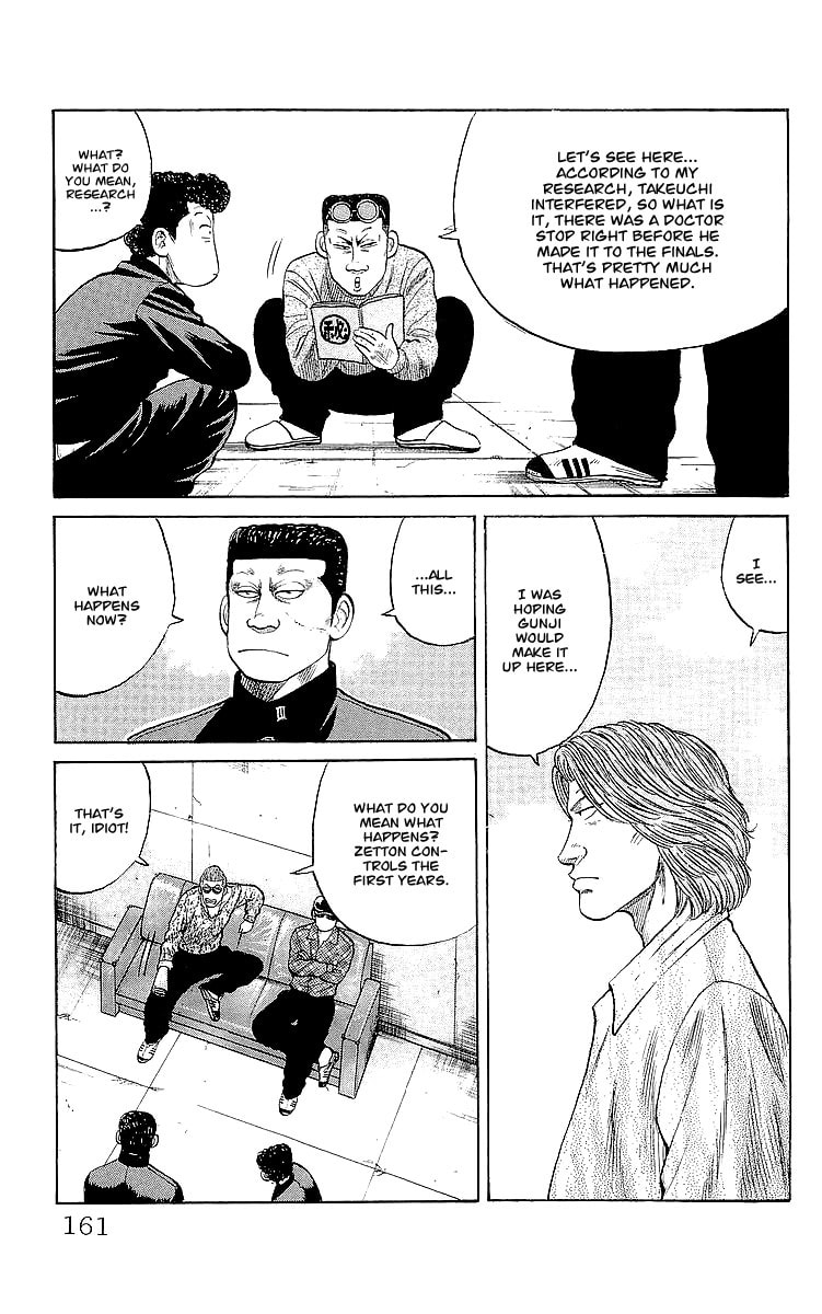 Read Crows chapter 60 image 15 on Lezhin