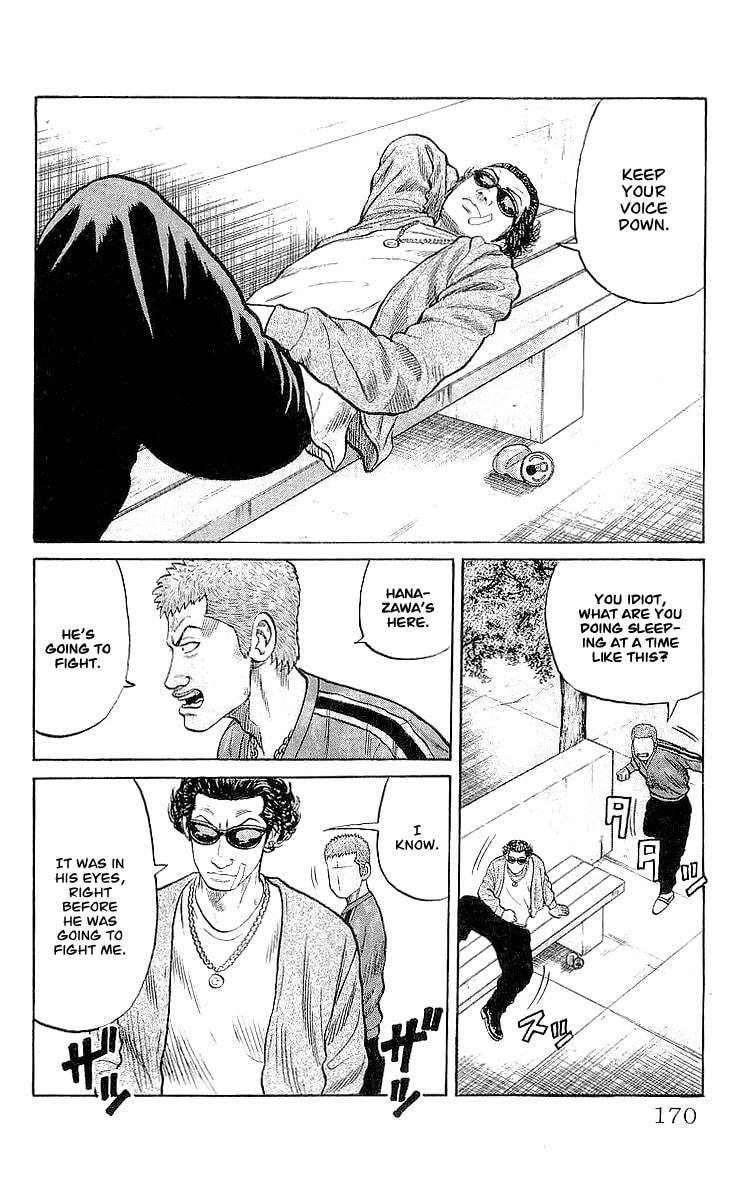 Read Crows chapter 60 image 24 on Lezhin