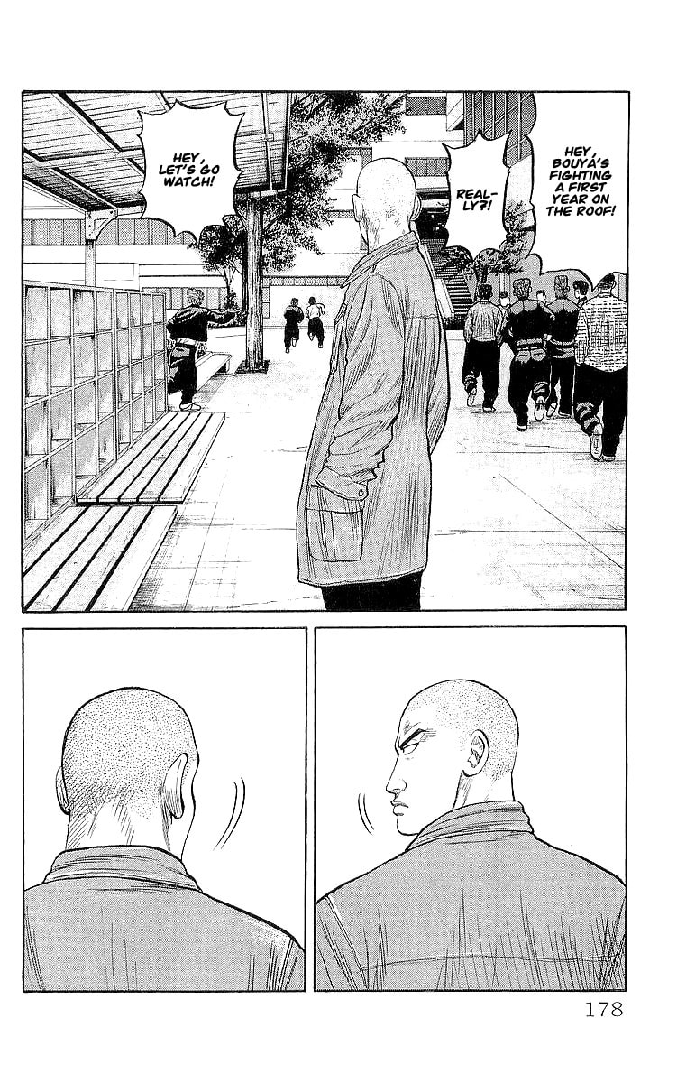 Read Crows chapter 60 image 32 on Lezhin