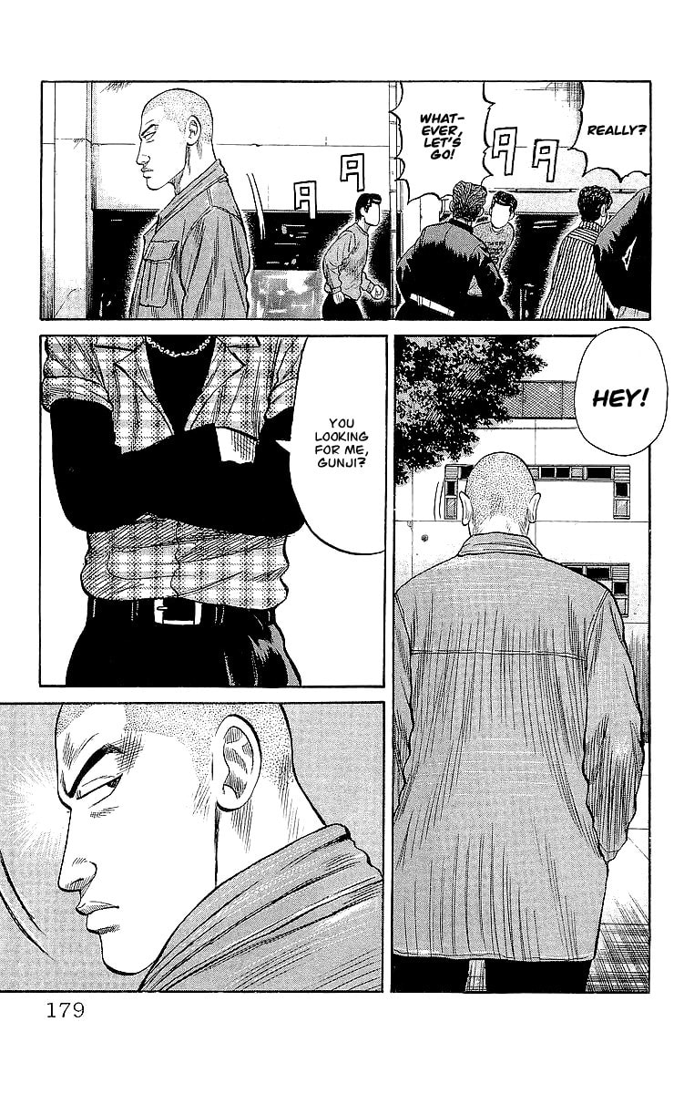 Read Crows chapter 60 image 33 on Lezhin