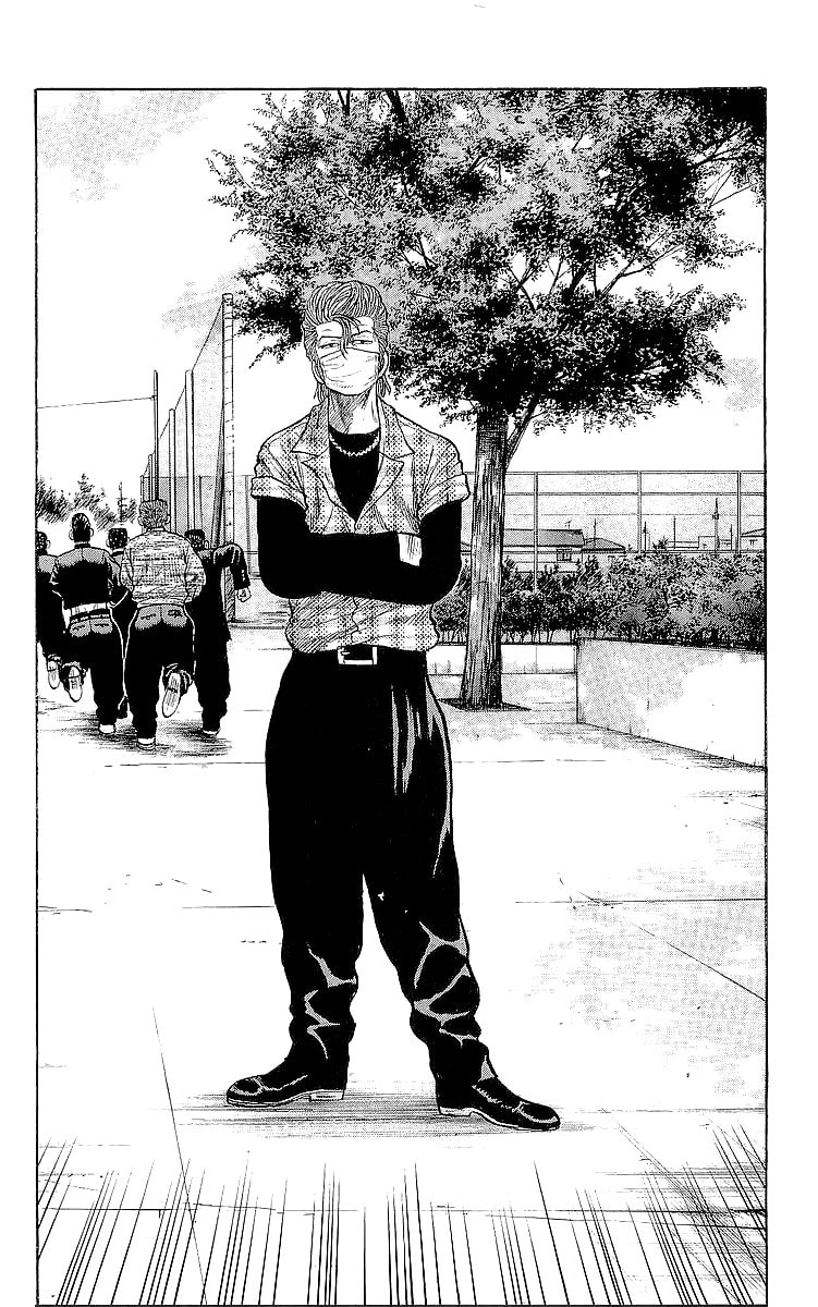 Read Crows chapter 60 image 34 on Lezhin