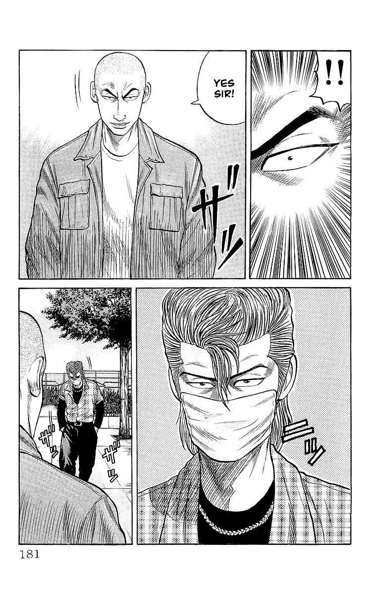 Read Crows chapter 60 image 35 on Lezhin
