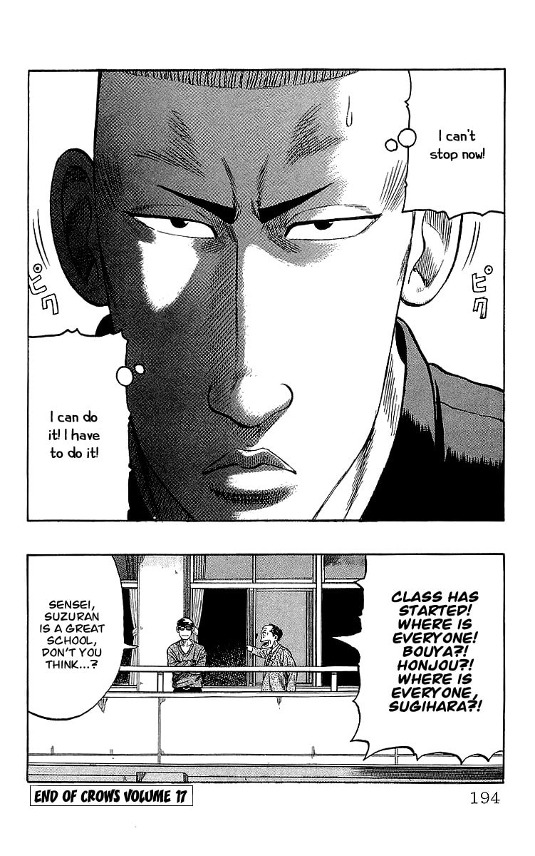 Read Crows chapter 60 image 47 on Lezhin