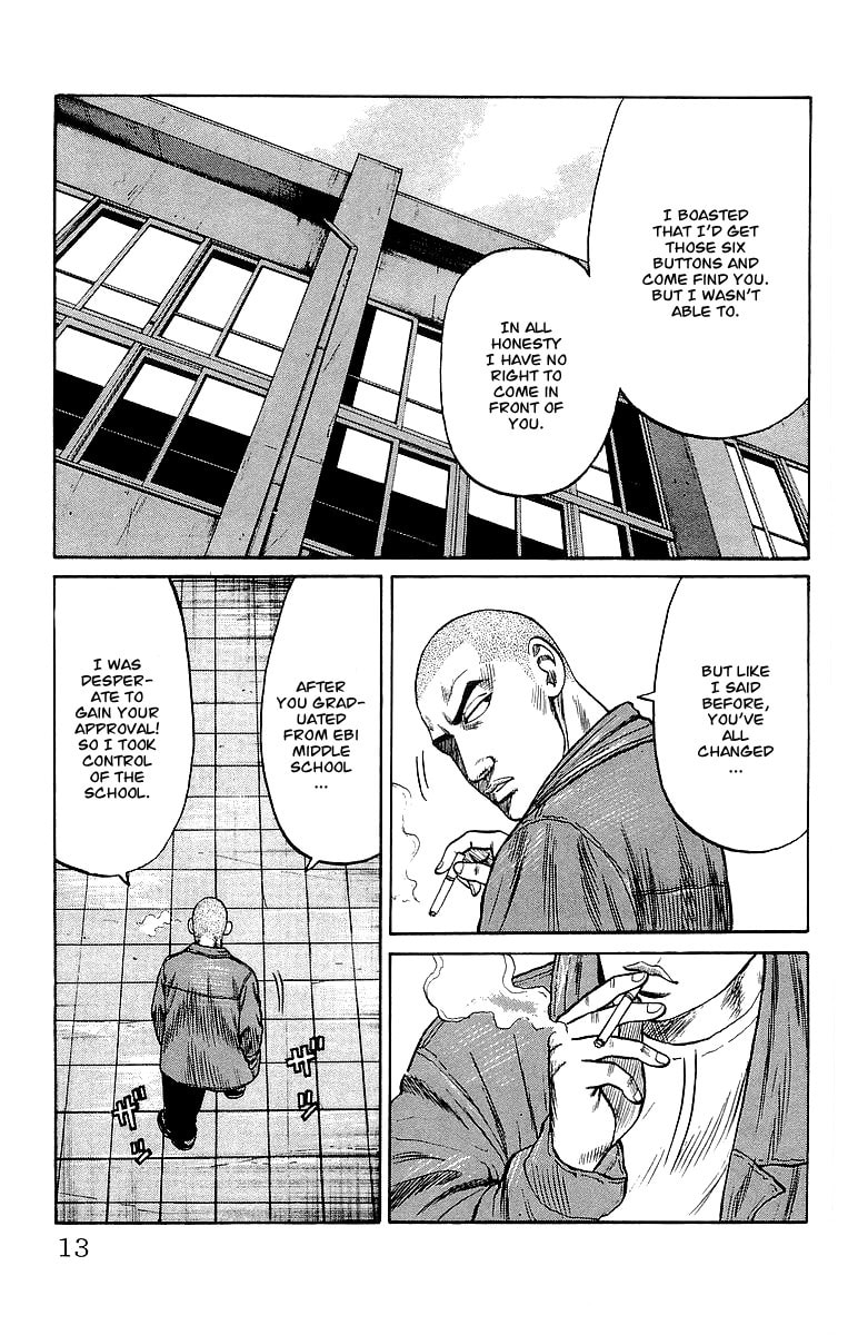 Read Crows chapter 61 image 11 on Lezhin