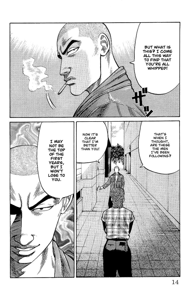 Read Crows chapter 61 image 12 on Lezhin