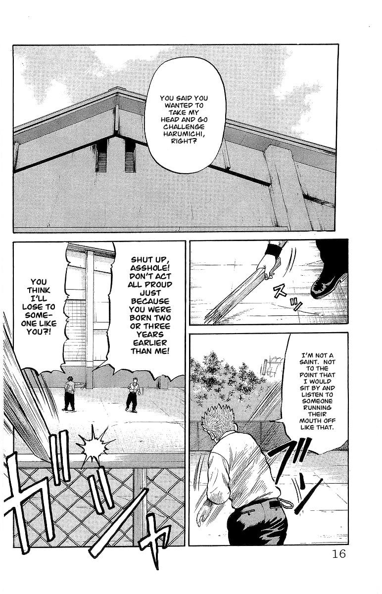 Read Crows chapter 61 image 14 on Lezhin
