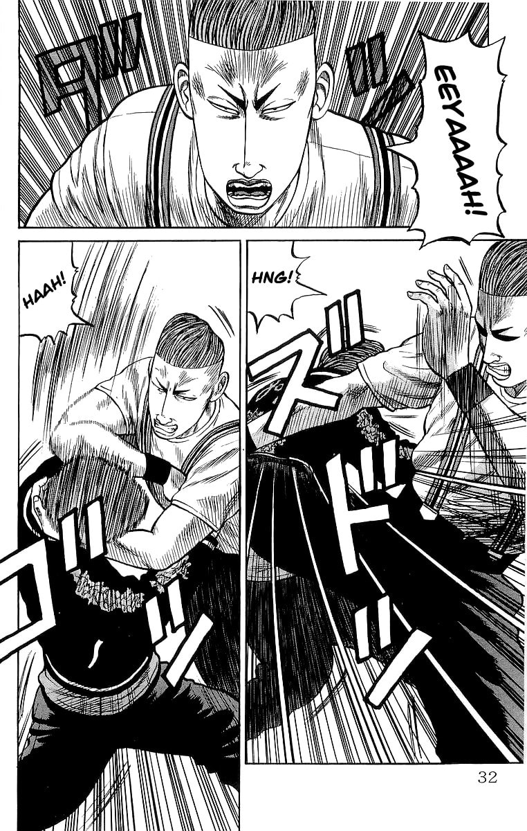 Read Crows chapter 61 image 29 on Lezhin