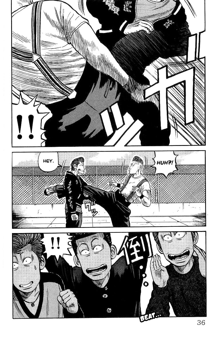 Read Crows chapter 61 image 33 on Lezhin