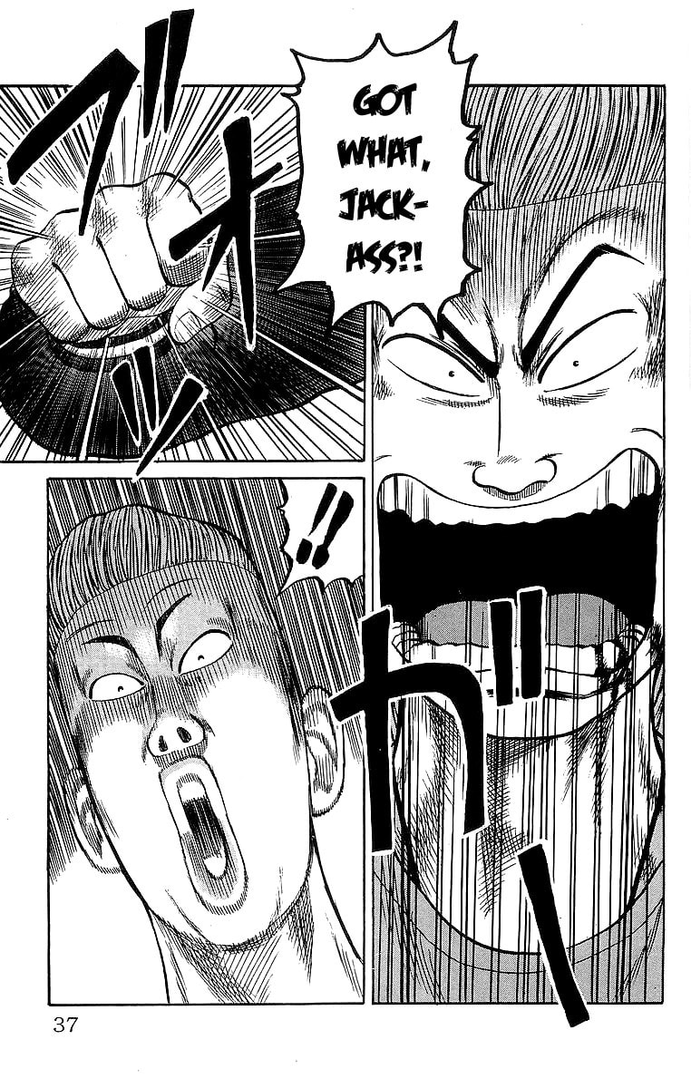 Read Crows chapter 61 image 34 on Lezhin