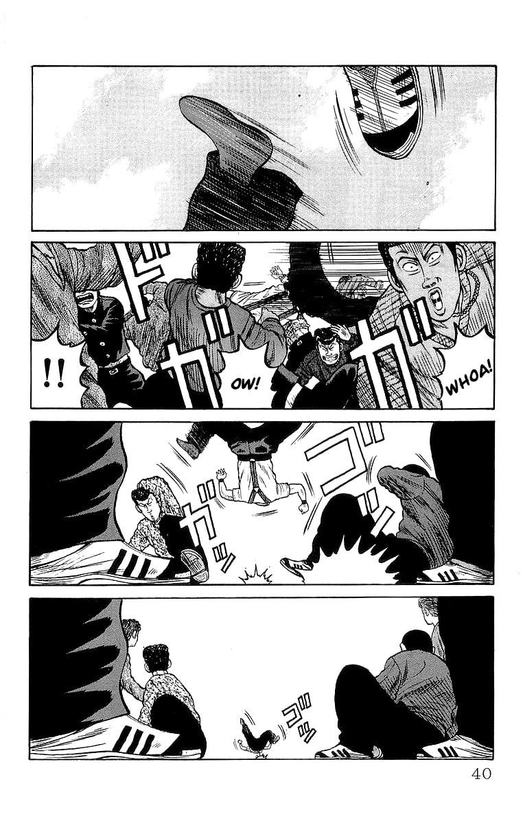 Read Crows chapter 61 image 36 on Lezhin