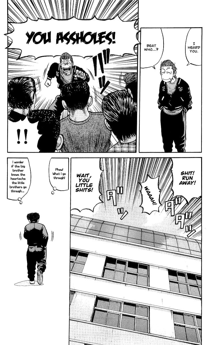Read Crows chapter 61 image 38 on Lezhin