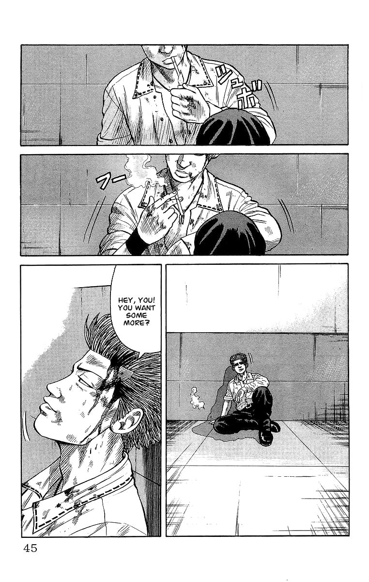 Read Crows chapter 61 image 41 on Lezhin