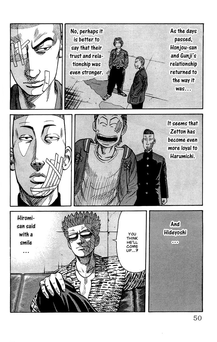 Read Crows chapter 61 image 45 on Lezhin