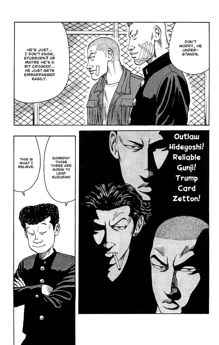 Read Crows chapter 61 image 46 on Lezhin